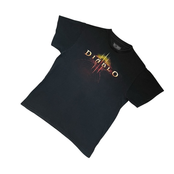 Blizzard 2012 Diablo Pc video game unisex tee - Picture 15 of 16